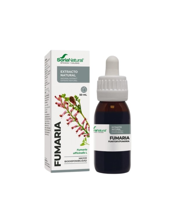Extracto fumaria 50ml soria natural