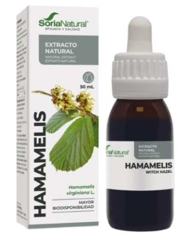 Extracto hamamelis 50ml soria natural