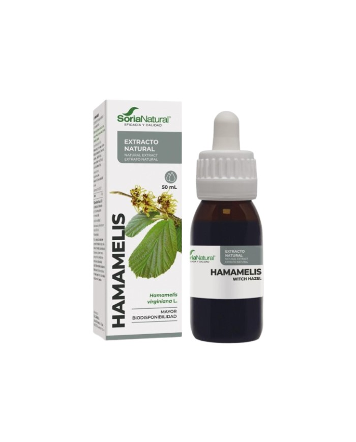 Extracto hamamelis 50ml soria natural