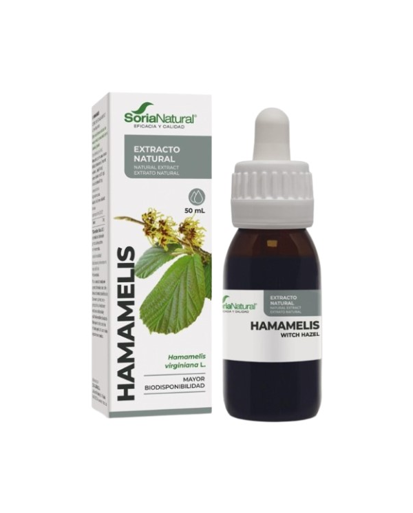 Extracto hamamelis 50ml soria natural