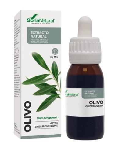 Extracto olivo 50ml soria natural