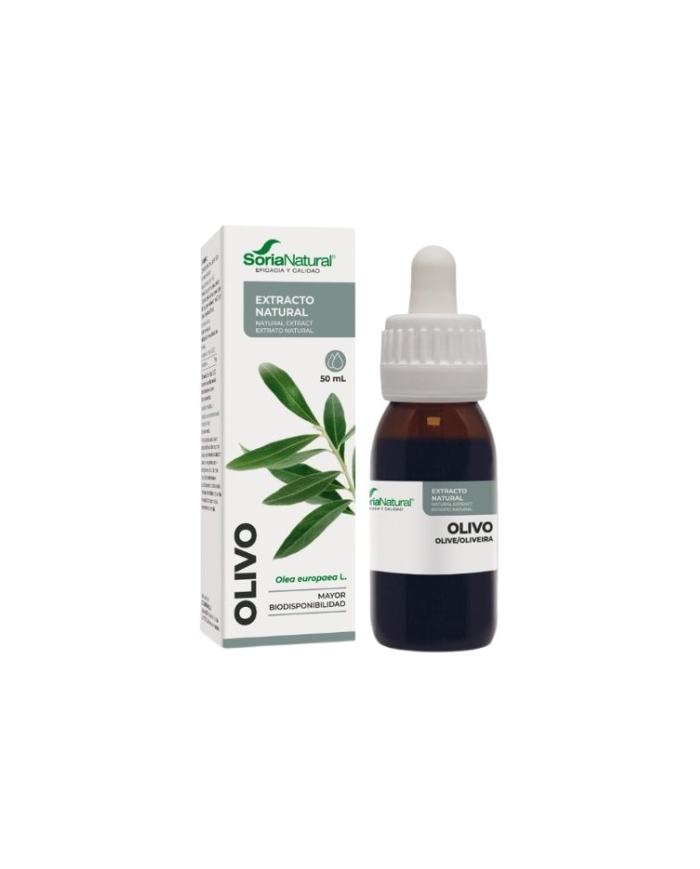 Extracto olivo 50ml soria natural