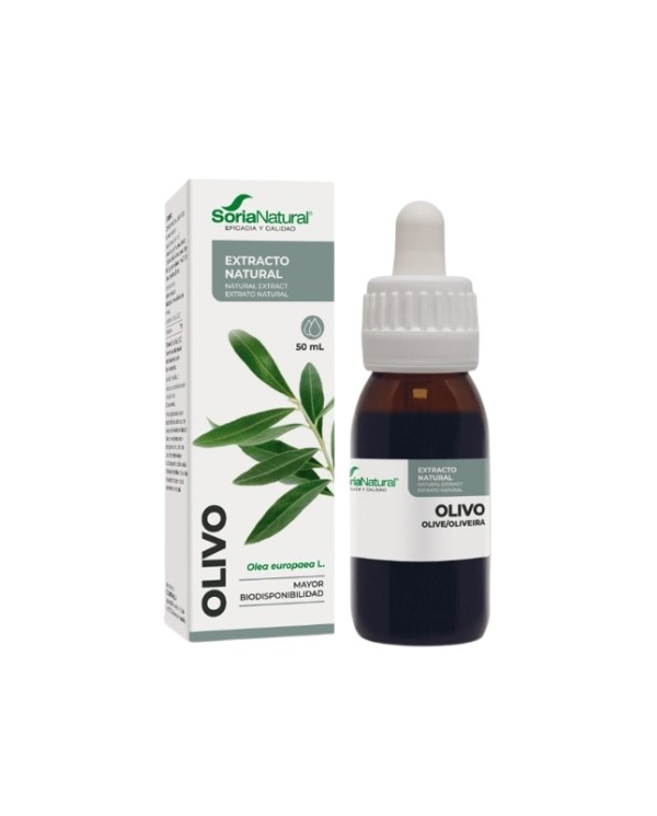 Extracto olivo 50ml soria natural