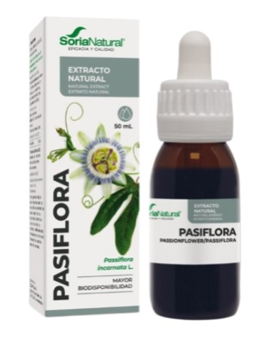 Extracto pasiflora 50ml soria natural