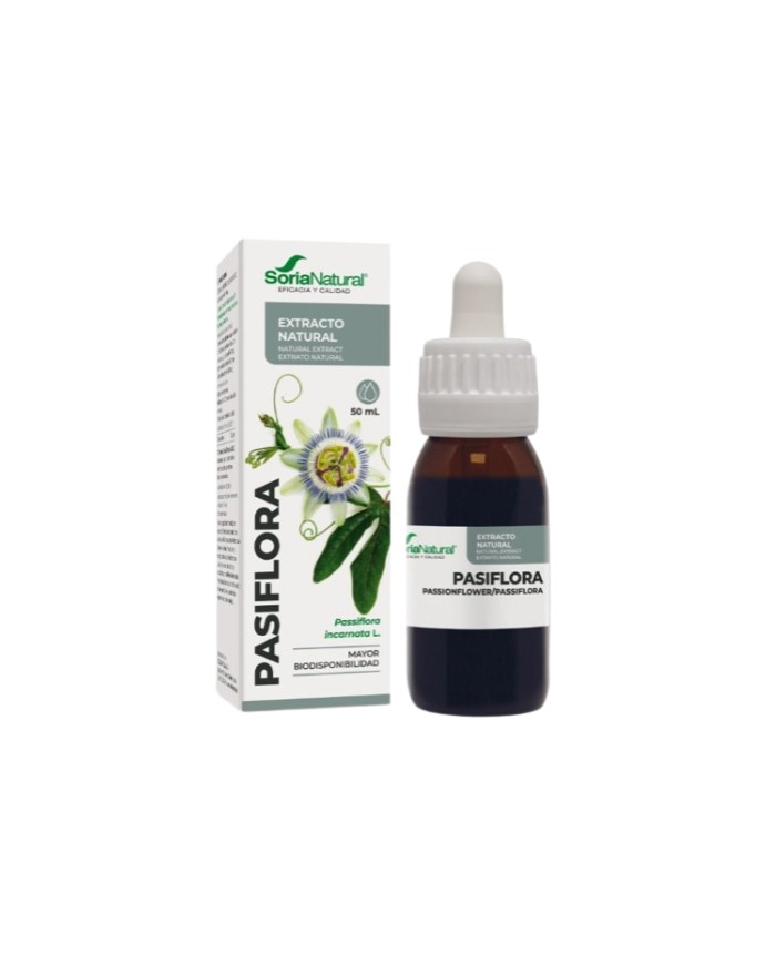 Extracto pasiflora 50ml soria natural