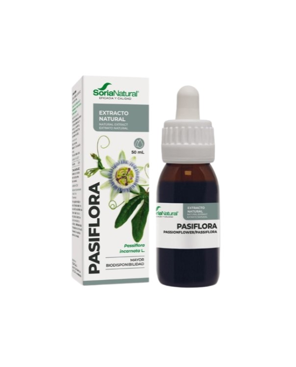 Extracto pasiflora 50ml soria natural