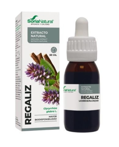 Extracto regaliz 50ml soria natural