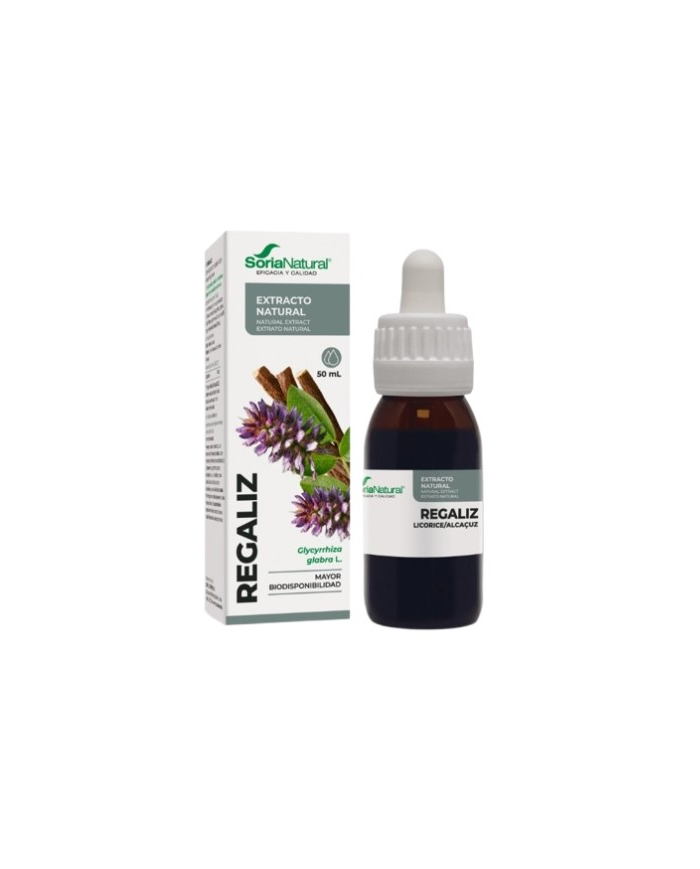Extracto regaliz 50ml soria natural