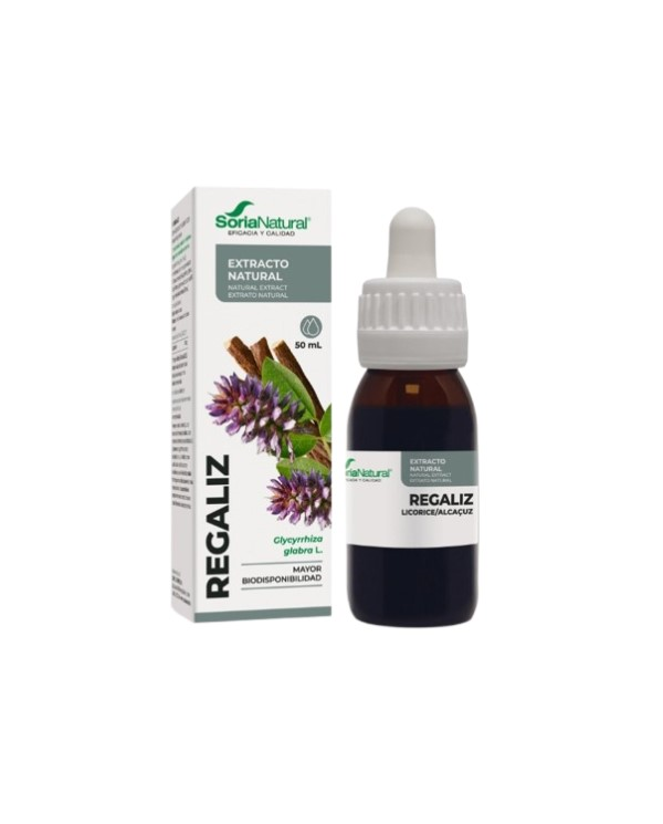 Extracto regaliz 50ml soria natural
