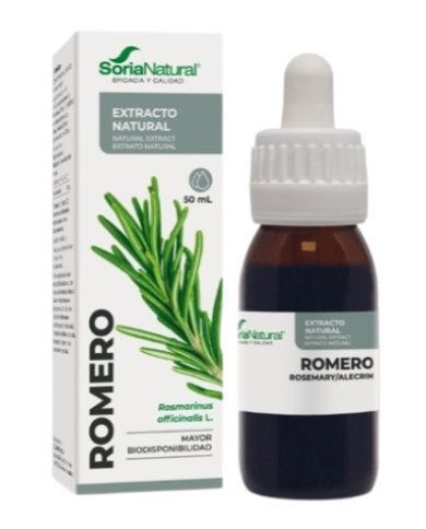 Extracto romero 50ml soria natural