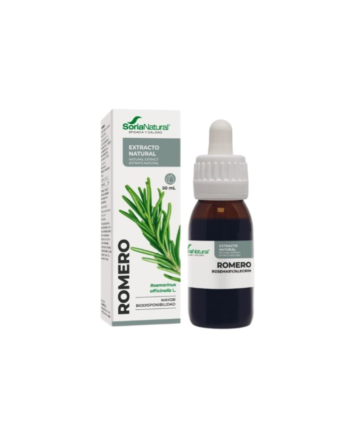 Extracto romero 50ml soria natural