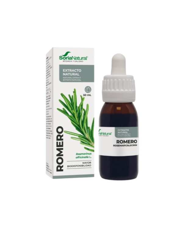 Extracto romero 50ml soria natural