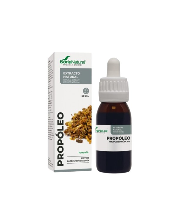 Extracto propoleo 50ml soria natural