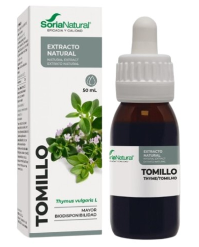Extracto tomillo 50ml soria natural