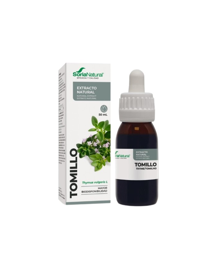 Extracto tomillo 50ml soria natural