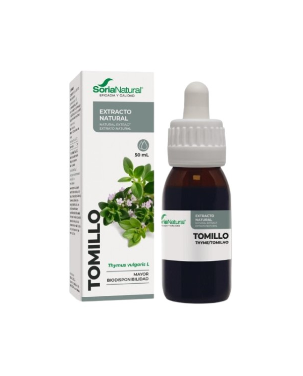 Extracto tomillo 50ml soria natural