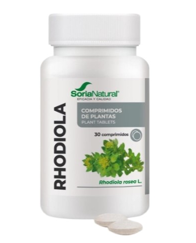 Rhodiola mg 30 comp soria natural