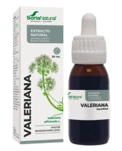 Extracto valeriana 50ml soria natural