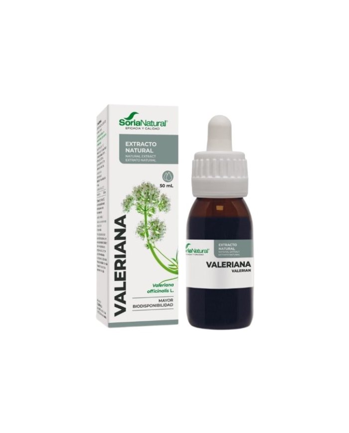 Extracto valeriana 50ml soria natural