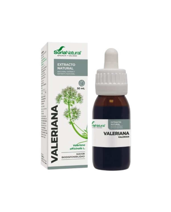 Extracto valeriana 50ml soria natural