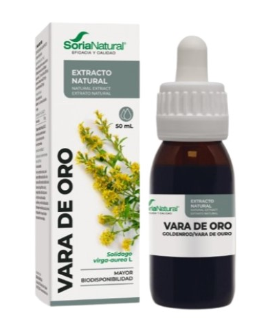 Extracto vara de oro 50ml soria natural