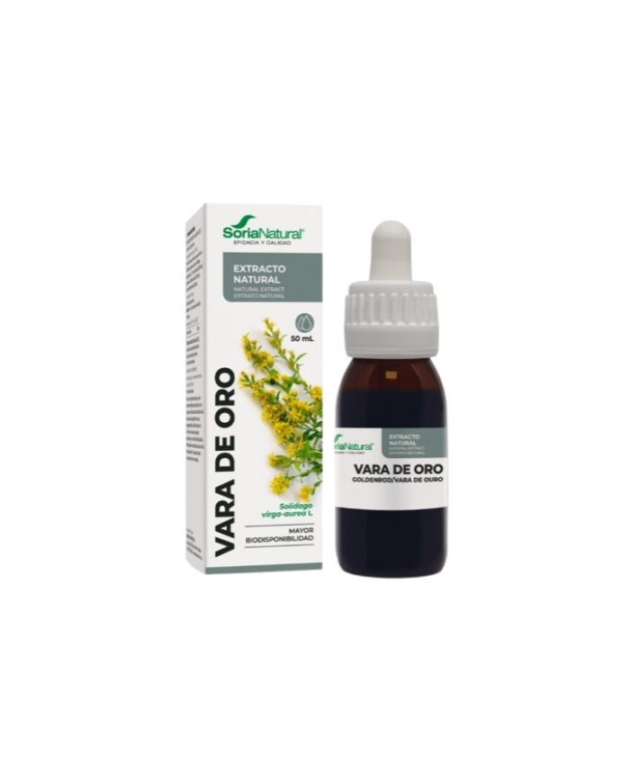 Extracto vara de oro 50ml soria natural