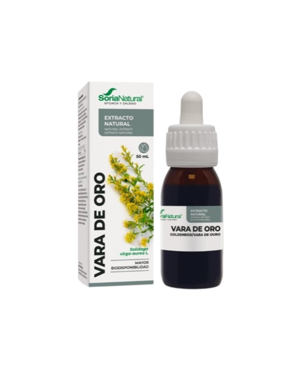 Extracto vara de oro 50ml soria natural