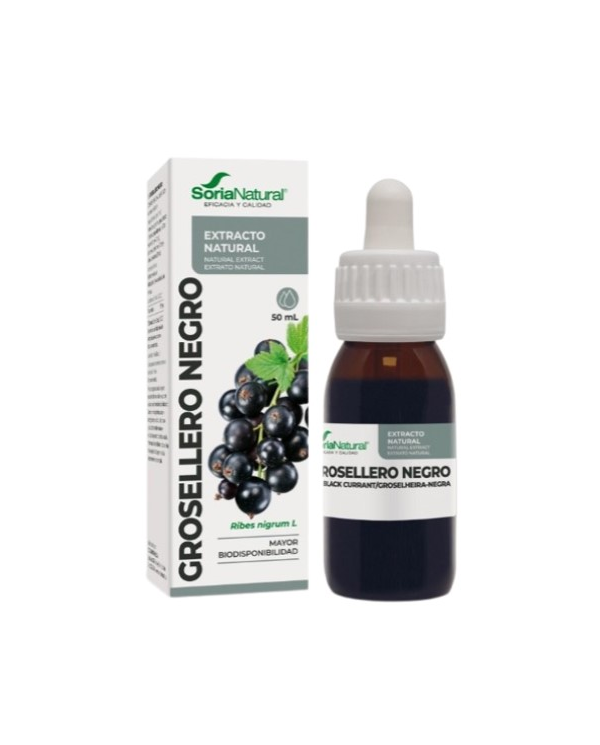 Extracto grosellero 50ml soria natural