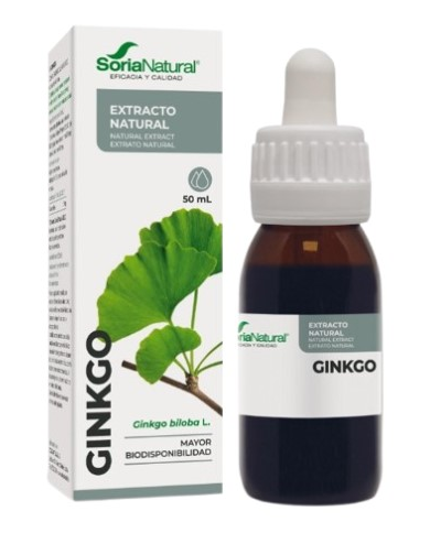Extracto ginkgo 50ml soria natural