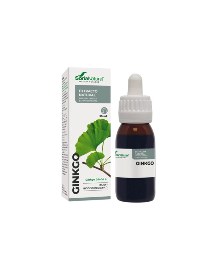 Extracto ginkgo 50ml soria natural