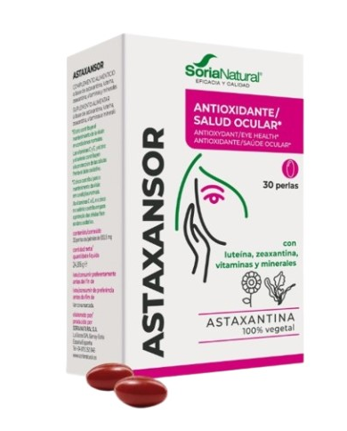 Astaxansor 30perlas soria natu