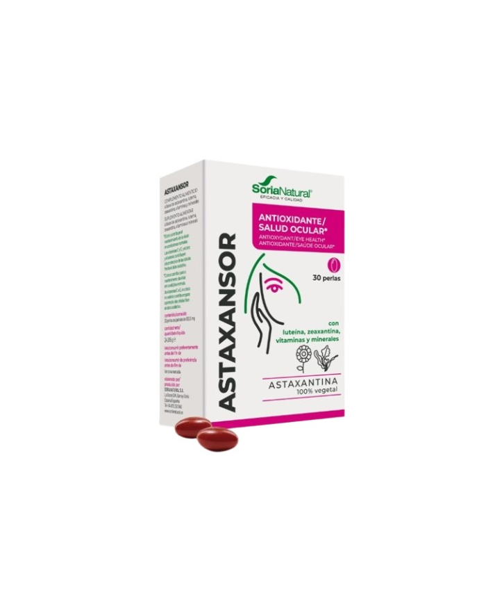 Astaxansor 30perlas soria natu