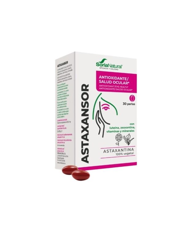 Astaxansor 30perlas soria natu