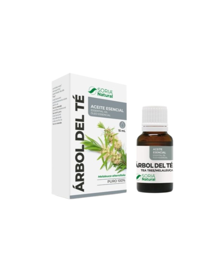 Aceite arbol te 15-ml soria natural