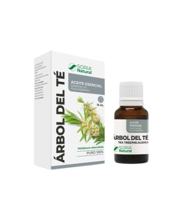 Aceite arbol te 15-ml soria natural