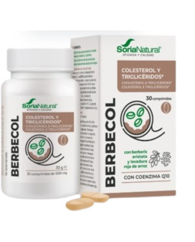 Berbecol 30comp soria natural