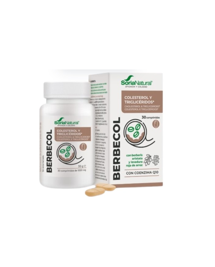 Berbecol 30comp soria natural