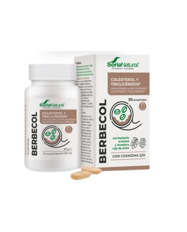 Berbecol 30comp soria natural