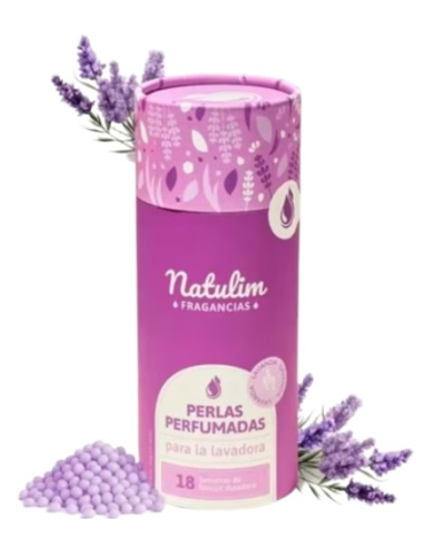 Perlas perfumadas lavanda 30 lavados 300gr natulim