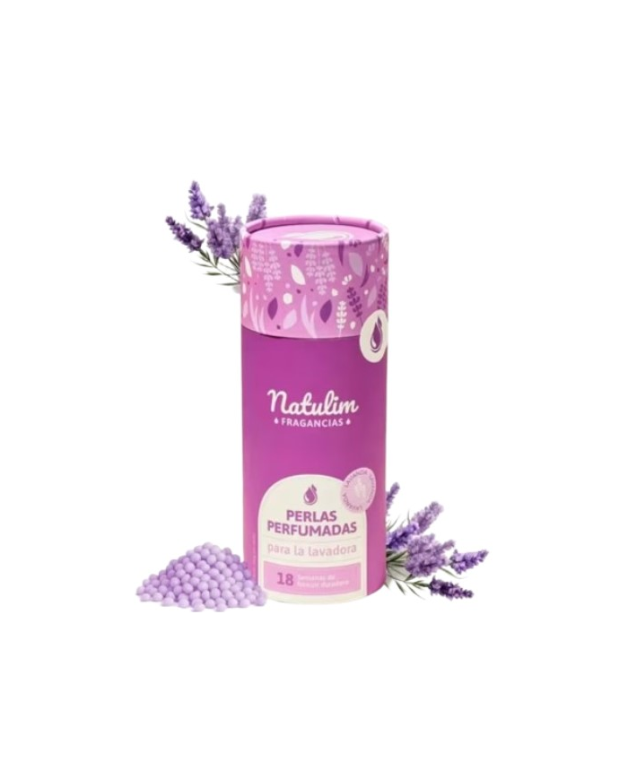 Perlas perfumadas lavanda 30 lavados 300gr natulim