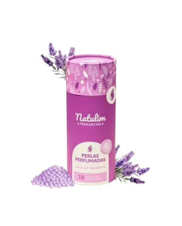 Perlas perfumadas lavanda 30 lavados 300gr natulim