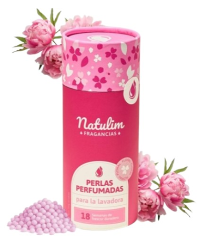 Perlas perfumadas floral 30 lavados 300gr natulim