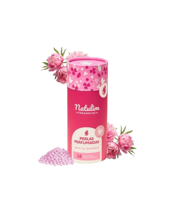 Perlas perfumadas floral 30 lavados 300gr natulim