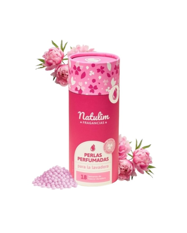 Perlas perfumadas floral 30 lavados 300gr natulim