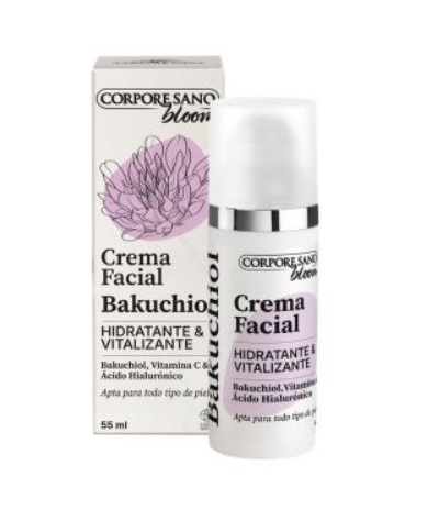 Crema facial bakuchiol 55ml corpore sano