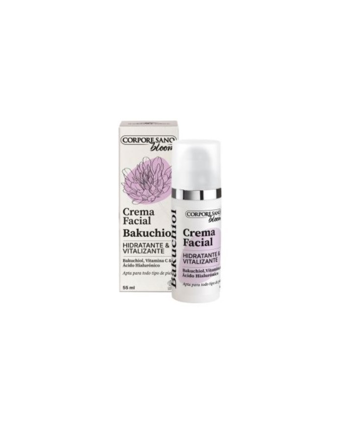 Crema facial bakuchiol 55ml corpore sano