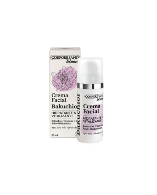 Crema facial bakuchiol 55ml corpore sano