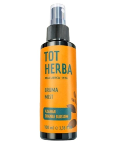 Bruma mist azahar orange blossom 100ml tot herbal