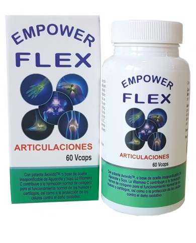 Empower flex articulaciones 60 caps