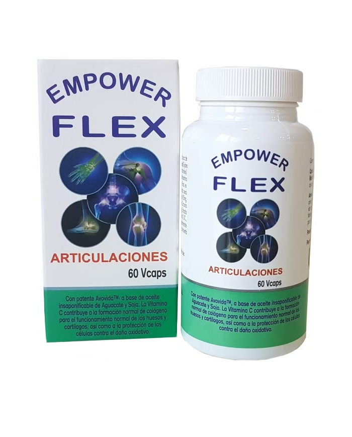 Empower flex articulaciones 60 caps